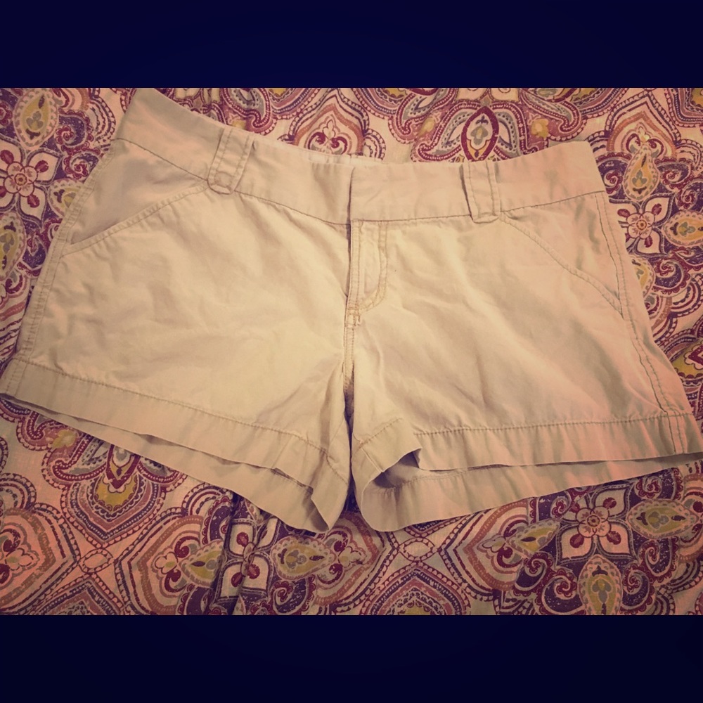 Khaki Old Navy shorts Size 12